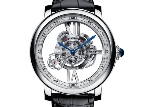 SIHH 2015: The Rotonde de Cartier Astrotourbillon 